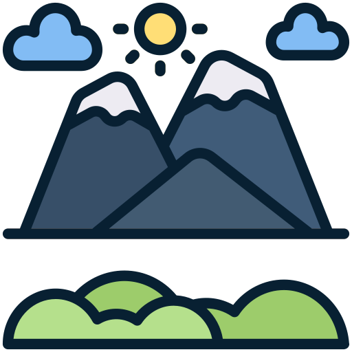 montaña icono gratis