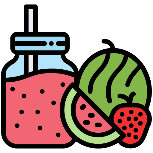 Smoothie Generic Outline Color icon