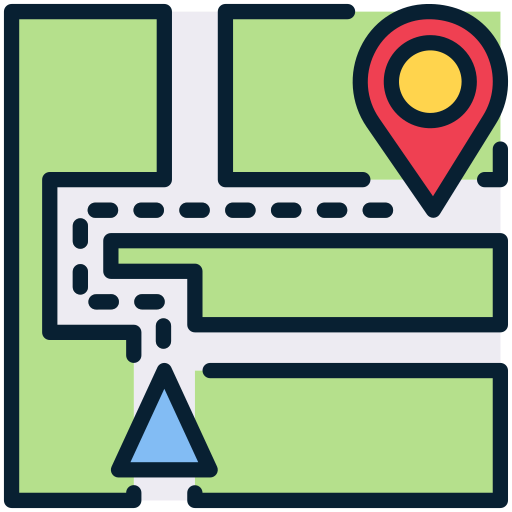 ubicación del mapa icono gratis