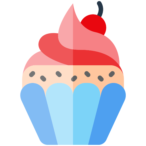 cupcake kostenlos Icon cupcake kostenlos Icon