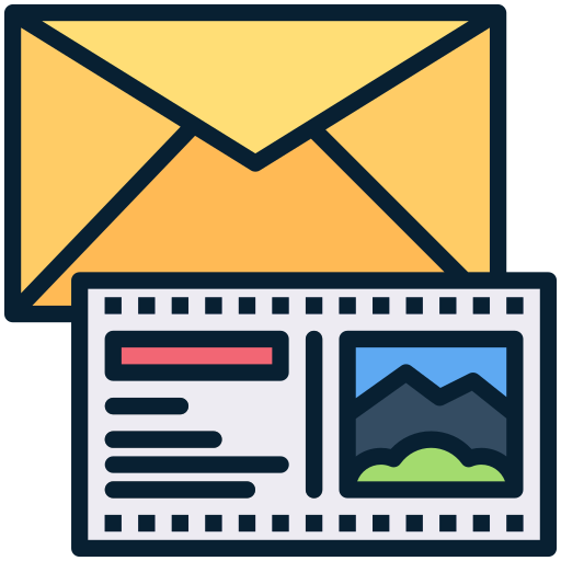 postkarte kostenlos Icon postkarte kostenlos Icon