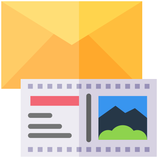 postkarte kostenlos Icon