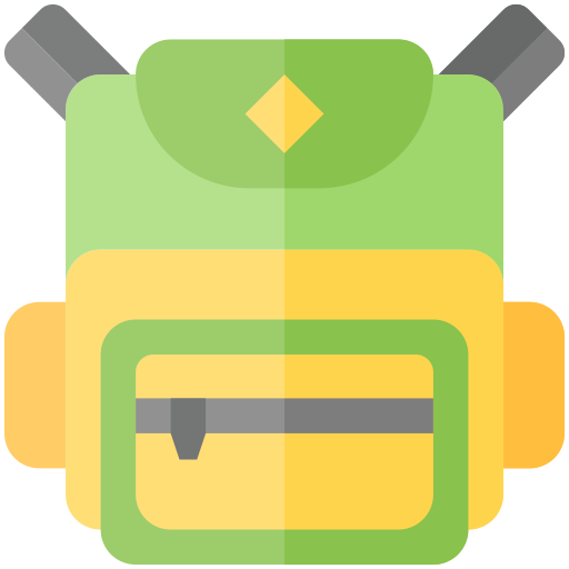 Backpack free icon