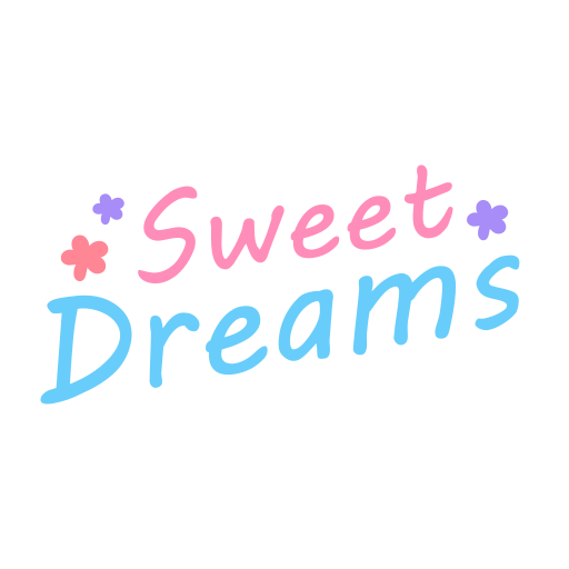 SWEET DREAMS SHEEP MOON AND CLOUDS' Sticker
