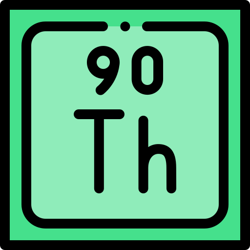 thorium Icône gratuit thorium Icône gratuit