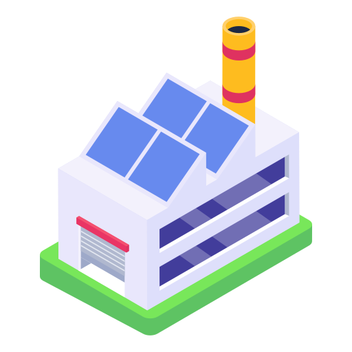 casa solar icono gratis