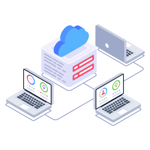 Cloud Data - Free networking icons