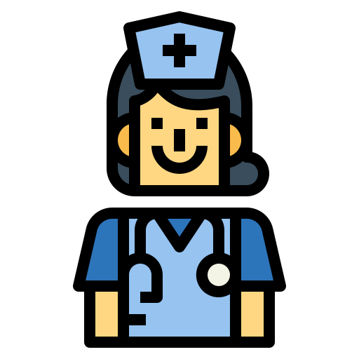 Nurse free icon Nurse free icon