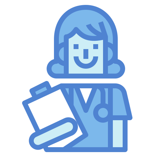 Nurse Generic Blue icon