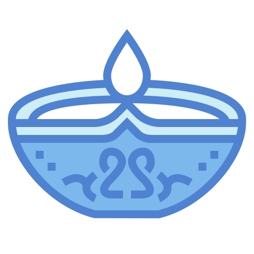 Diwali lamp free icon Diwali lamp free icon
