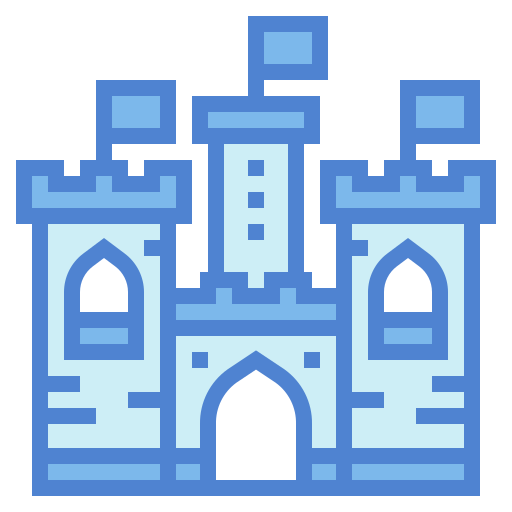 castelo grátis ícone