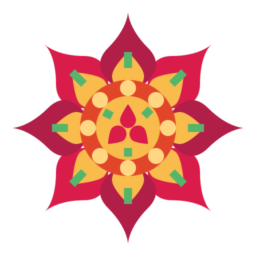 mandala icono gratis