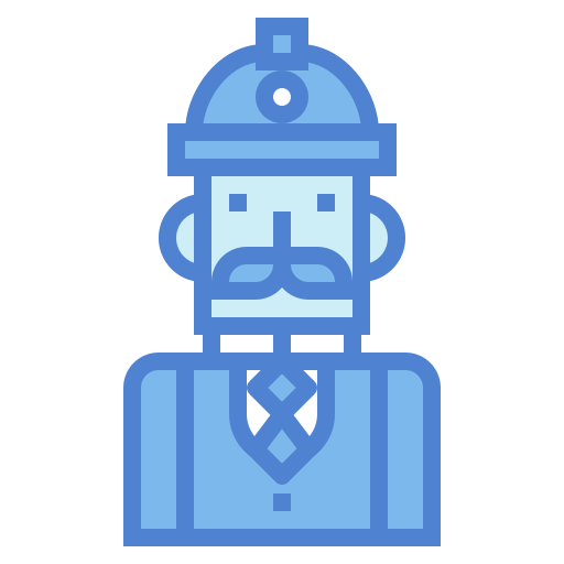 policía icono gratis