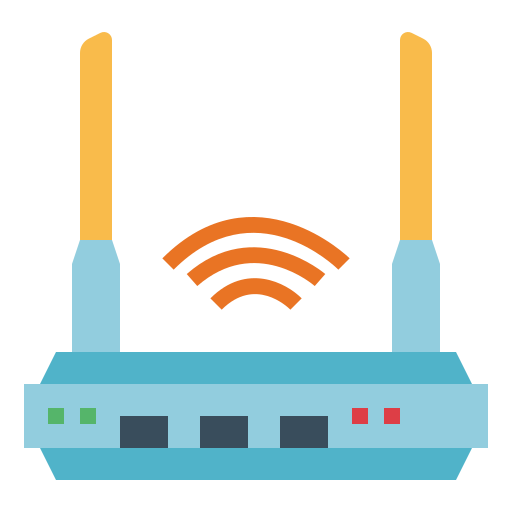 router de wifi icono gratis