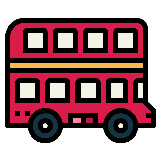 Bus - free icon