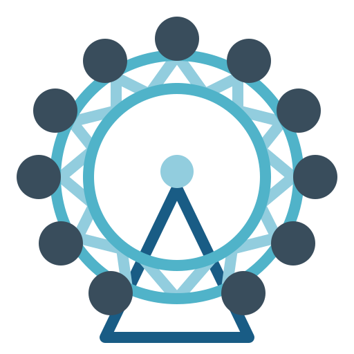 ojo de londres icono gratis