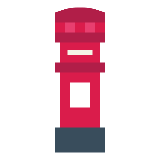 Mailbox free icon Mailbox free icon
