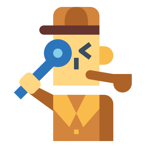 sherlock holmes icono gratis