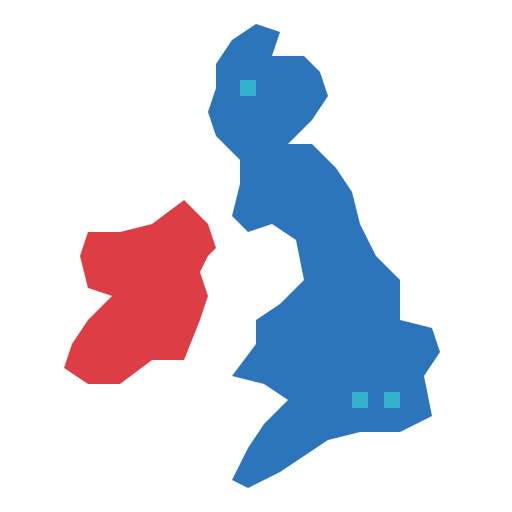 reino unido icono gratis