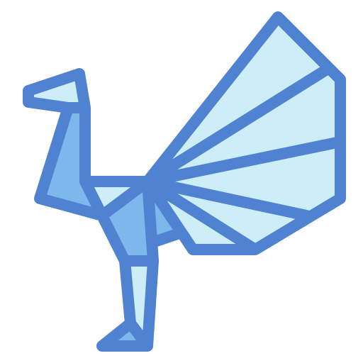 Peacock free icon