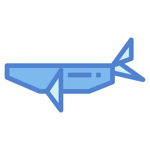 Whale free icon Whale free icon