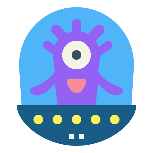 extraterrestre icono gratis