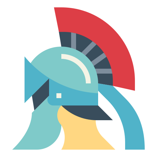 guerrero icono gratis