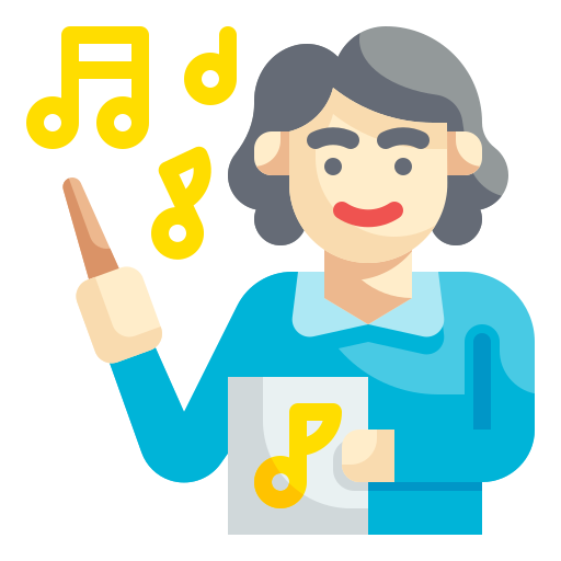 músico icono gratis