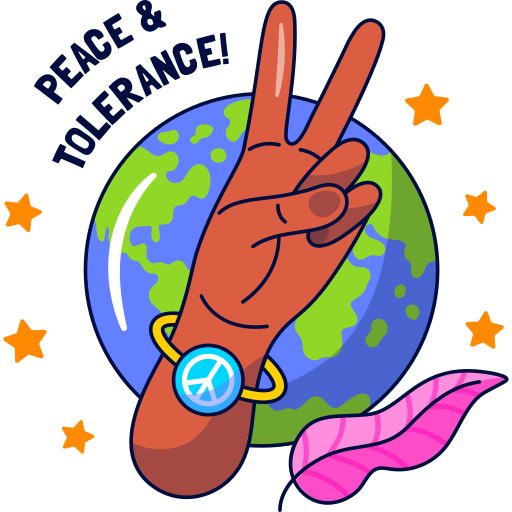paz gratis sticker