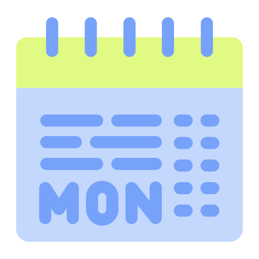 calendario icono gratis