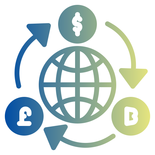 Digital money free icon