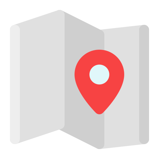 mapa icono gratis