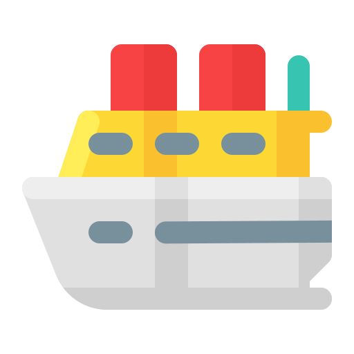 Cruise Generic Flat icon