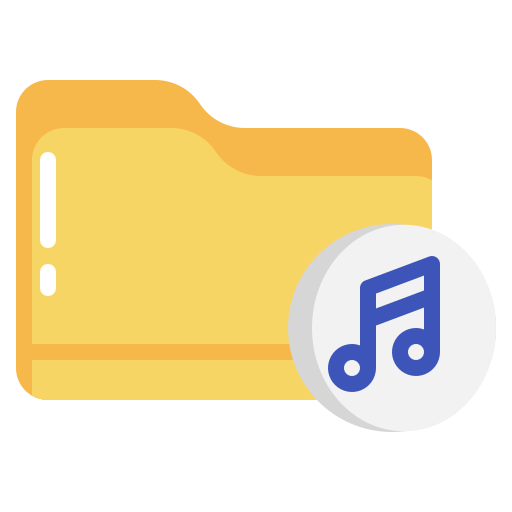 música icono gratis