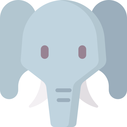 elefante icono gratis