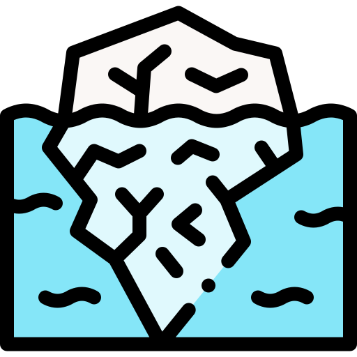 Iceberg - Free nature icons