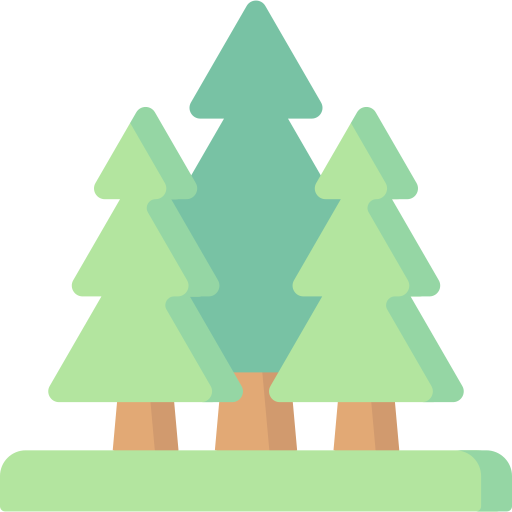 Forest Special Flat icon