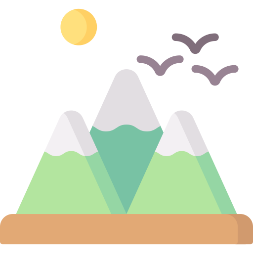 montagne Icône gratuit montagne Icône gratuit