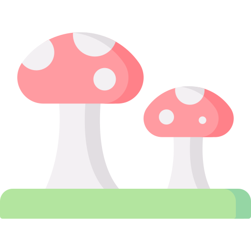 Mushroom Special Flat icon