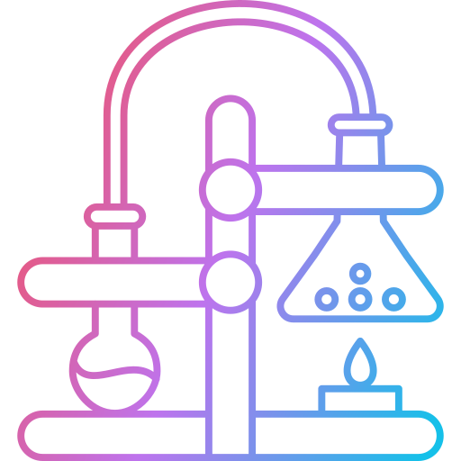 화학 반응 무료 아이콘