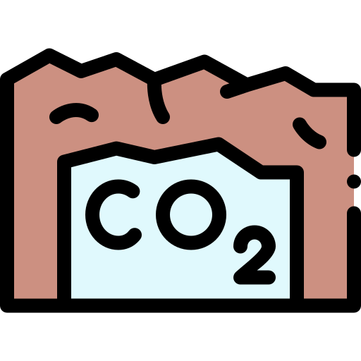 co2 icono gratis