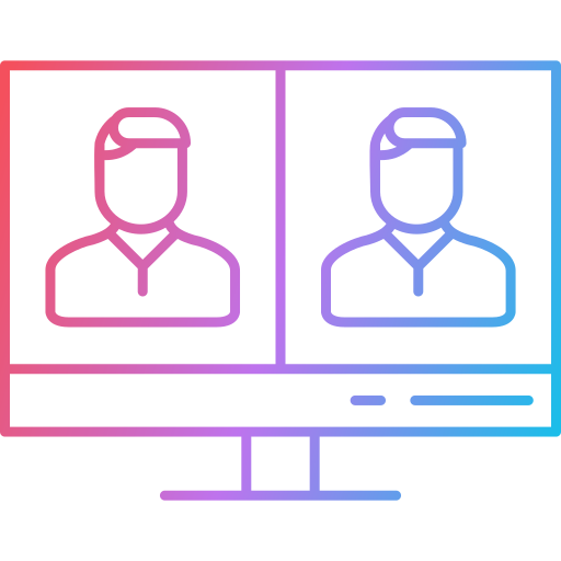 Telepresence free icon