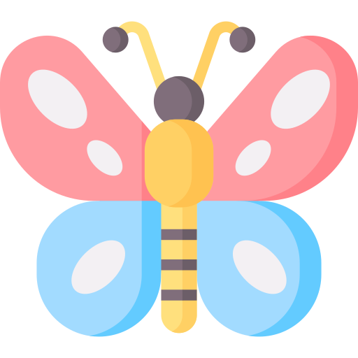 Butterfly Special Flat icon