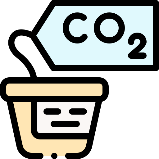 co2 icono gratis