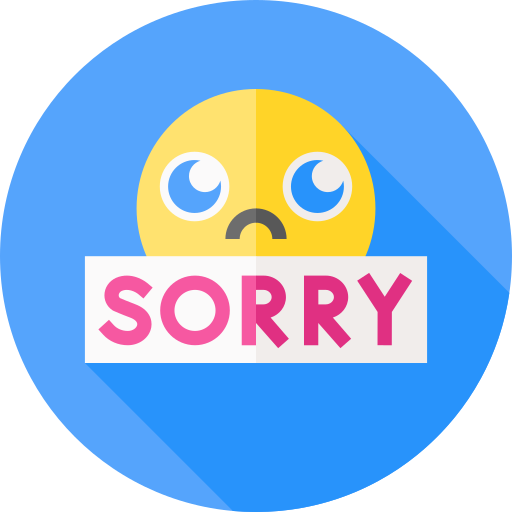 Sorry - Free smileys icons