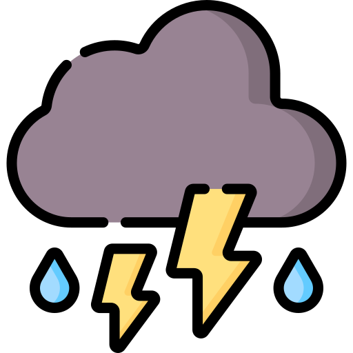 Thunder - Free weather icons