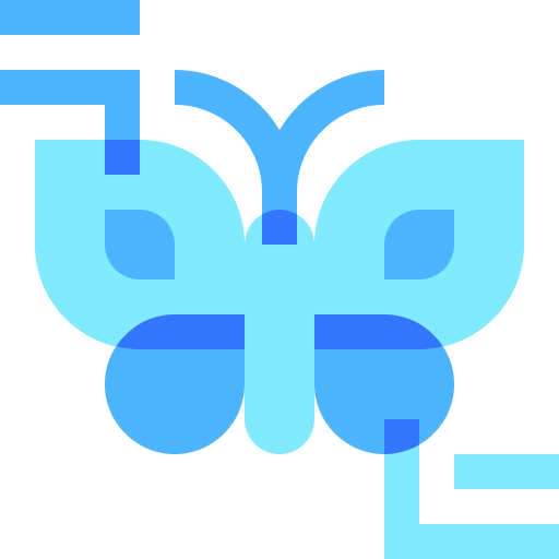 mariposa icono gratis