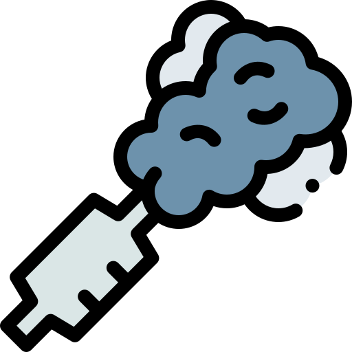 tubo de escape icono gratis