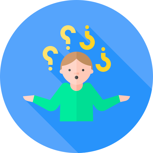 confus Icône gratuit confus Icône gratuit