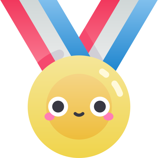Medal free icon Medal free icon